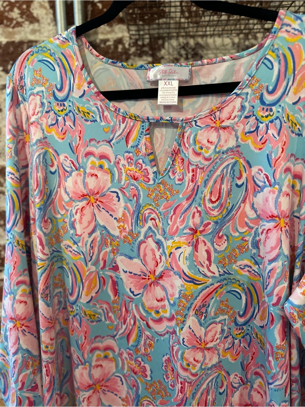 NWT Stella Parker Bayou Blooms Dress, Size XXL